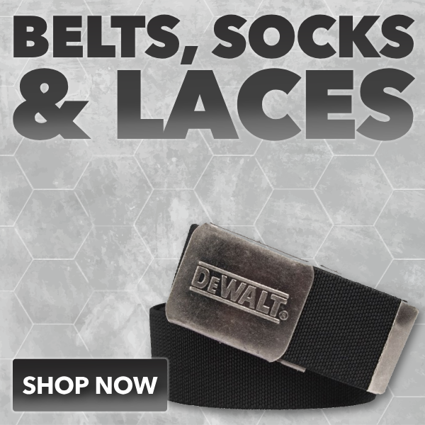 Belts, Socks & Laces